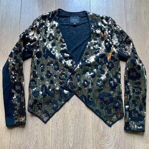 "Blazer" Guess size small with sequins